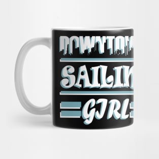 Sailing Sailing ship Captain Wind Women Girls Mug